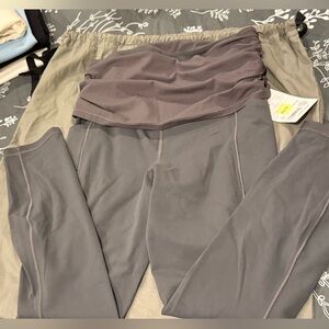 Athleta Gray Leggings